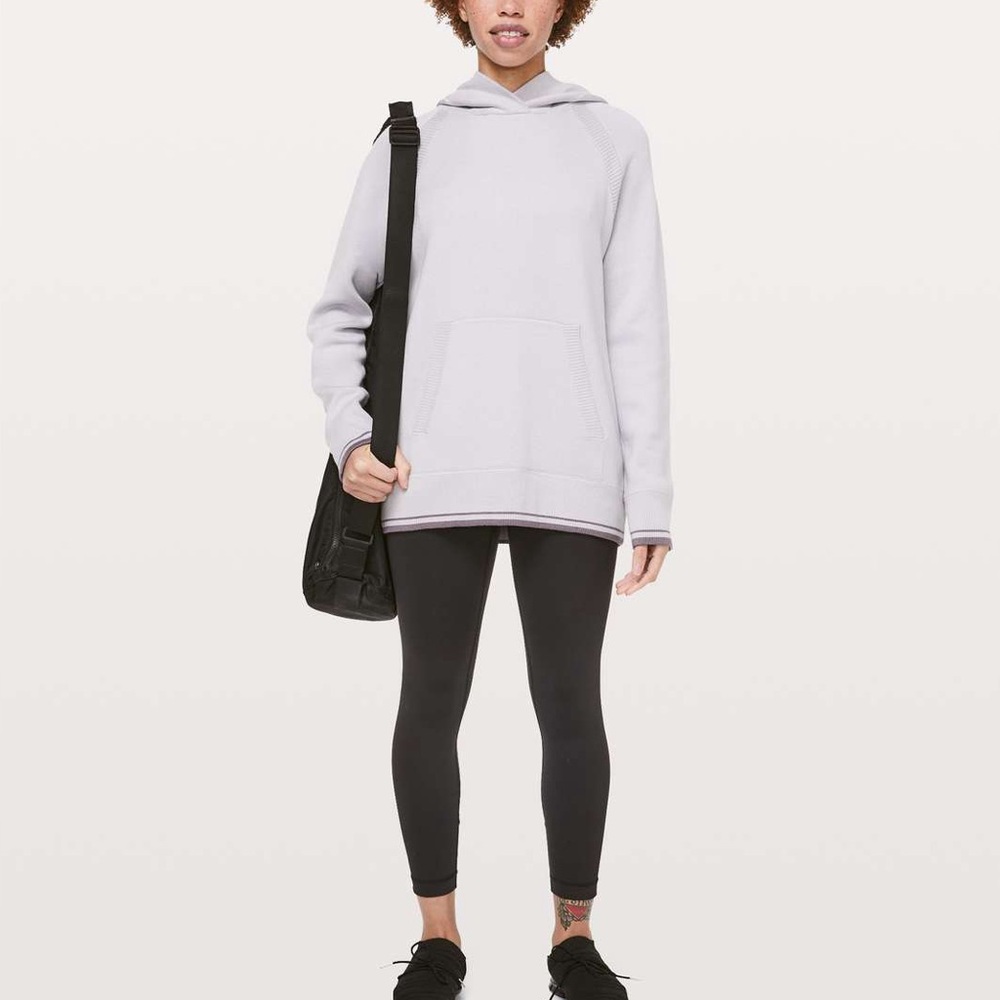 Soothe Away Cashmere Blend Hoodie